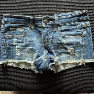 Like new Medium wash Jean shorts